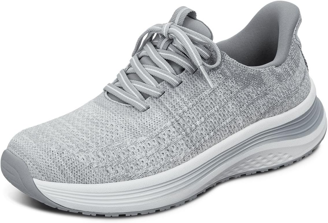Orthofeet Women's Hands-Free Nira Slip-On Sneakers for Comfort