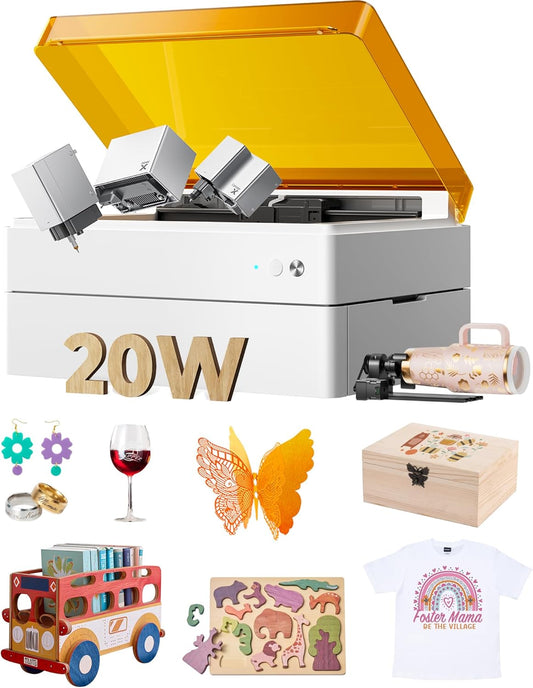 xTool M1 Ultra Craft Machine by Makeblock for All Projects