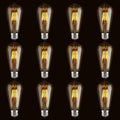 Dimmable Vintage Edison LED Bulbs 6W Antique Style Warm White