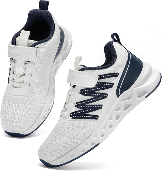 Koppu Kids Running Shoes for Boys and Girls - Lightweight Comfort