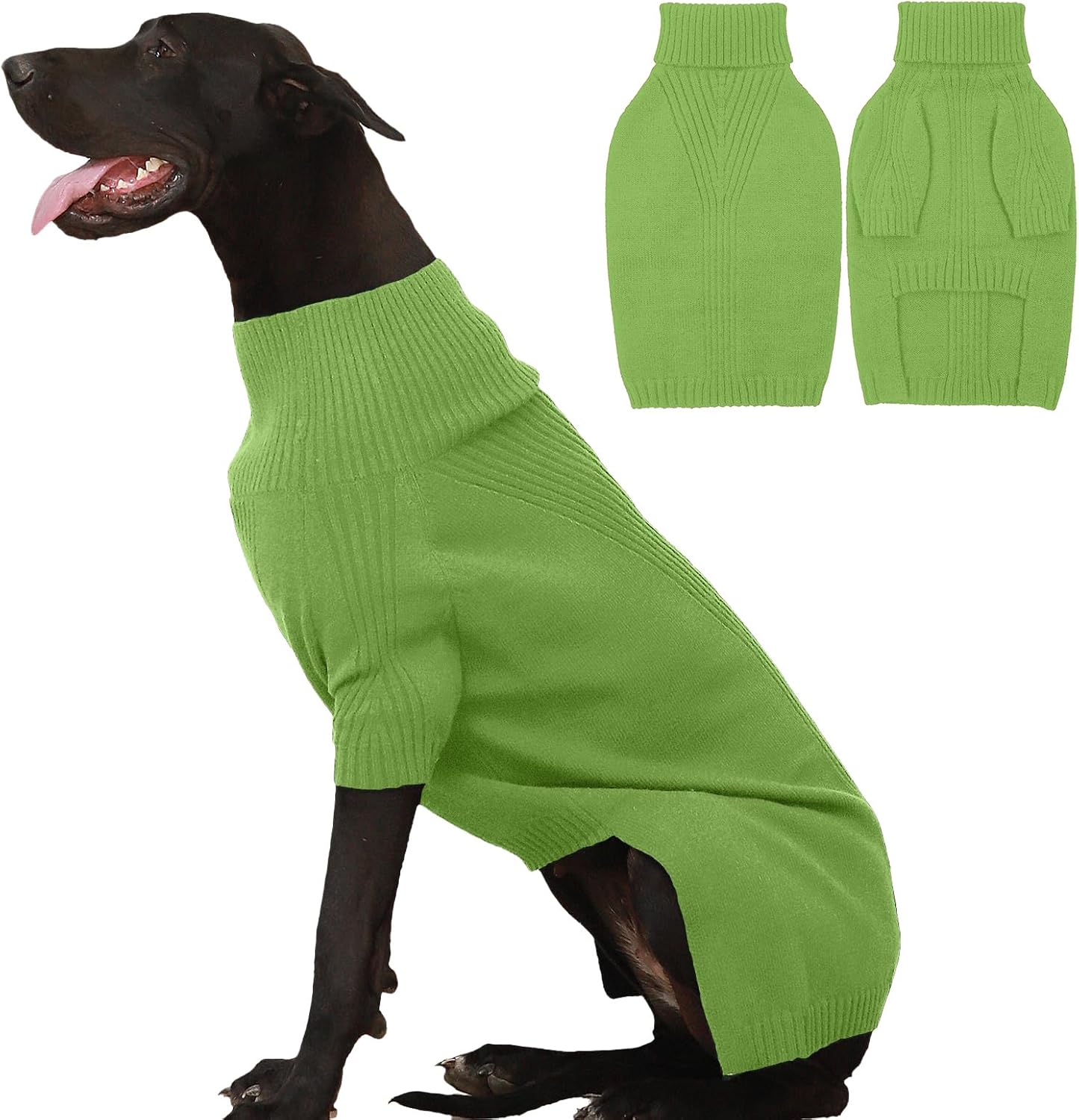 IECOii Extra Large Dog Sweater 4XL for Giant Breed Dogs