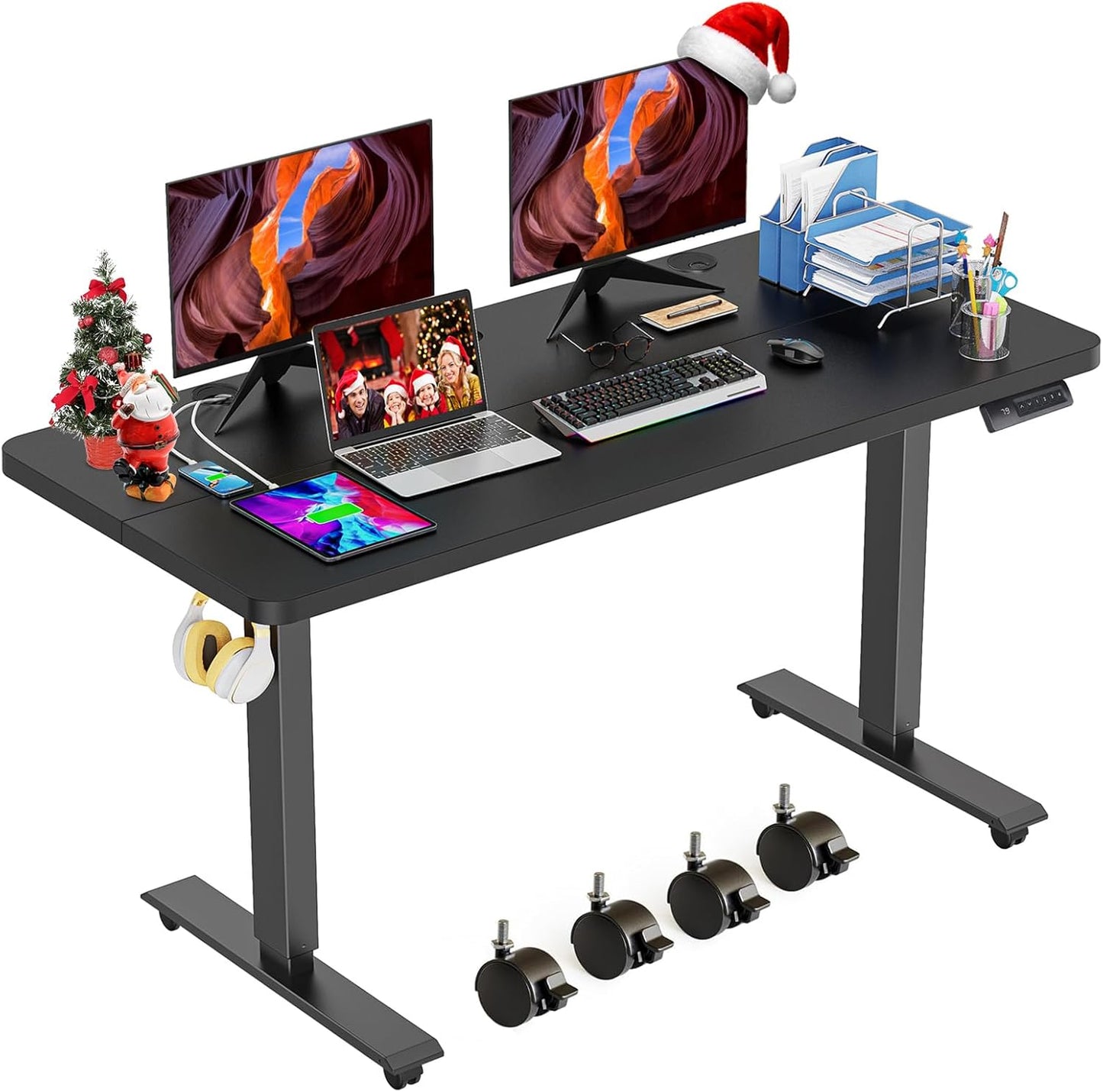 farexon Electric Standing Desk: Ergonomic Adjustable Height Desk