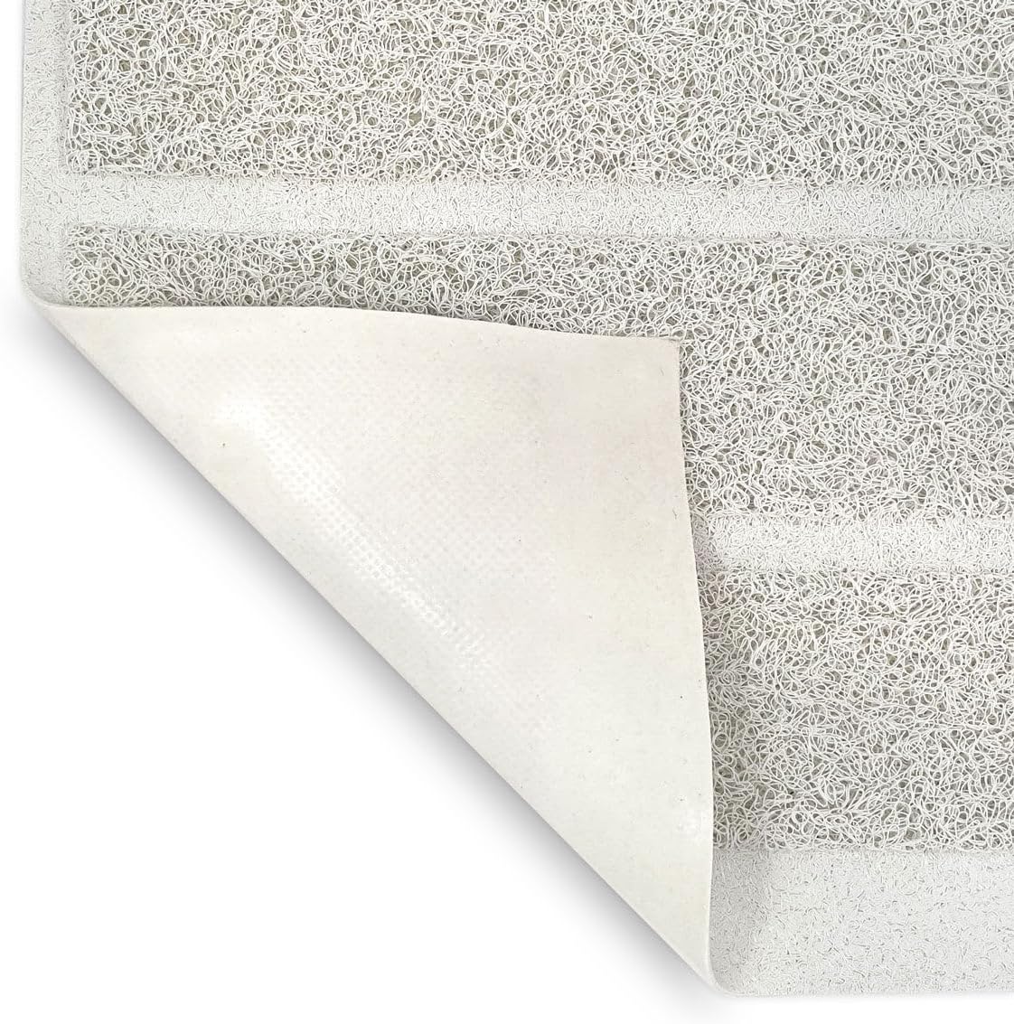 Modkat Litter Mat Extra Large - White for Ultimate Litter Control