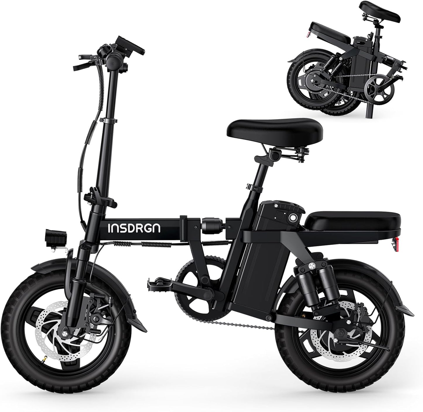 A14 Electric Bike with AI-Powered Pedal Assist and Comfort