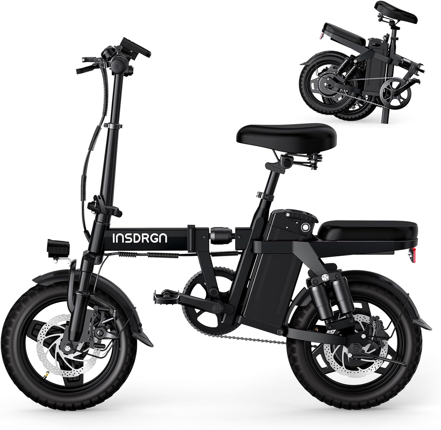 A14 Electric Bike with AI-Powered Pedal Assist and Comfort