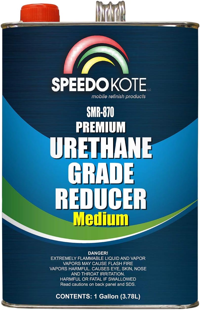 Speedokote SMR-870 Universal Medium Urethane Reducer for Paint