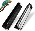 T5 UVB Lighting Combo Kit for Reptiles - 8W Fixture with 10.0 T5 Tube