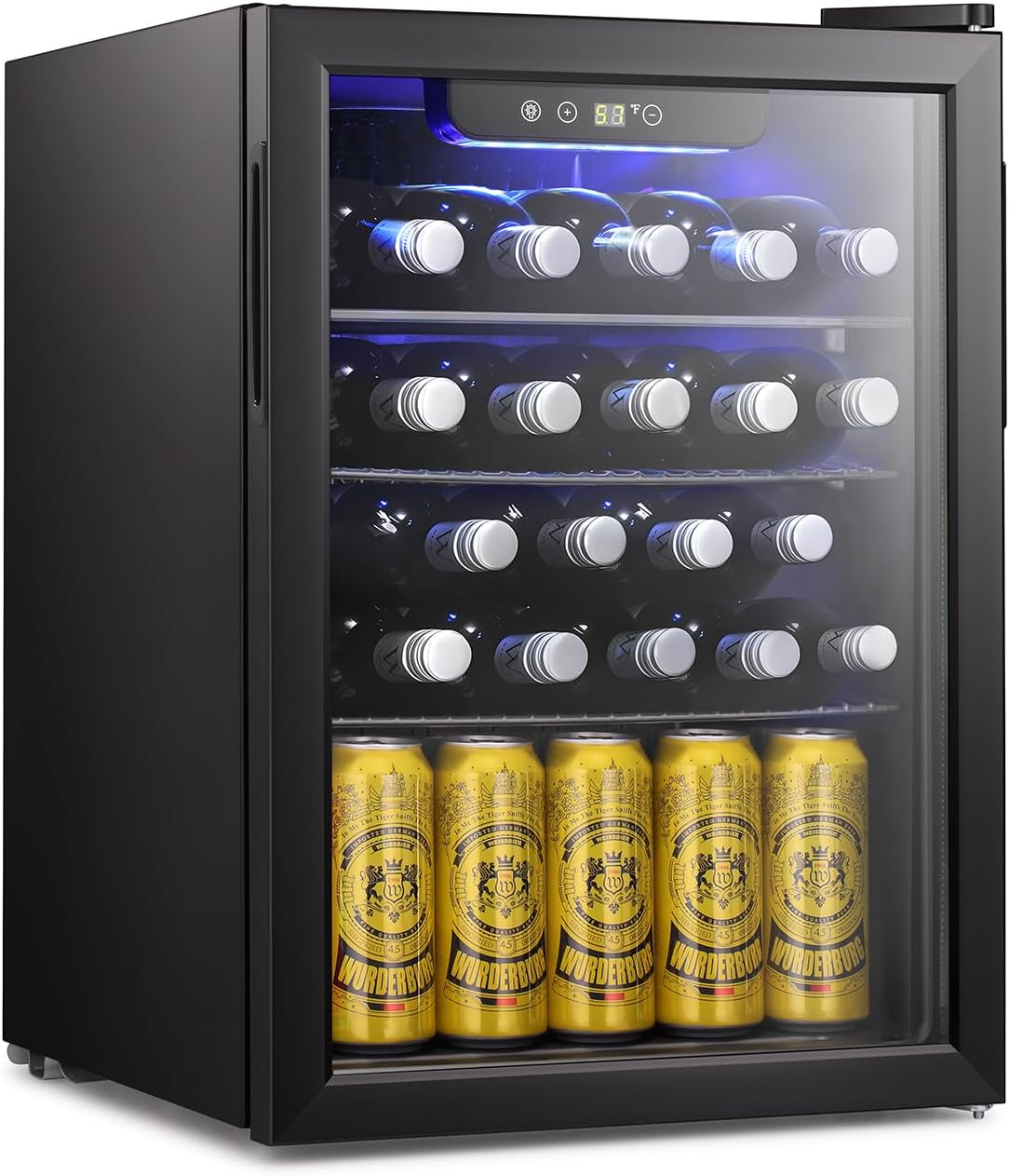Antarctic Star 24 Bottle Wine Cooler for Optimal Wine Storage