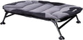 Elevated Dog Cot with Washable Pad - Portable Raised Bed