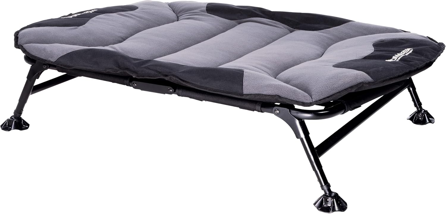 Momarsh Elevated Dog Cot with Washable Soft Pad for Comfort