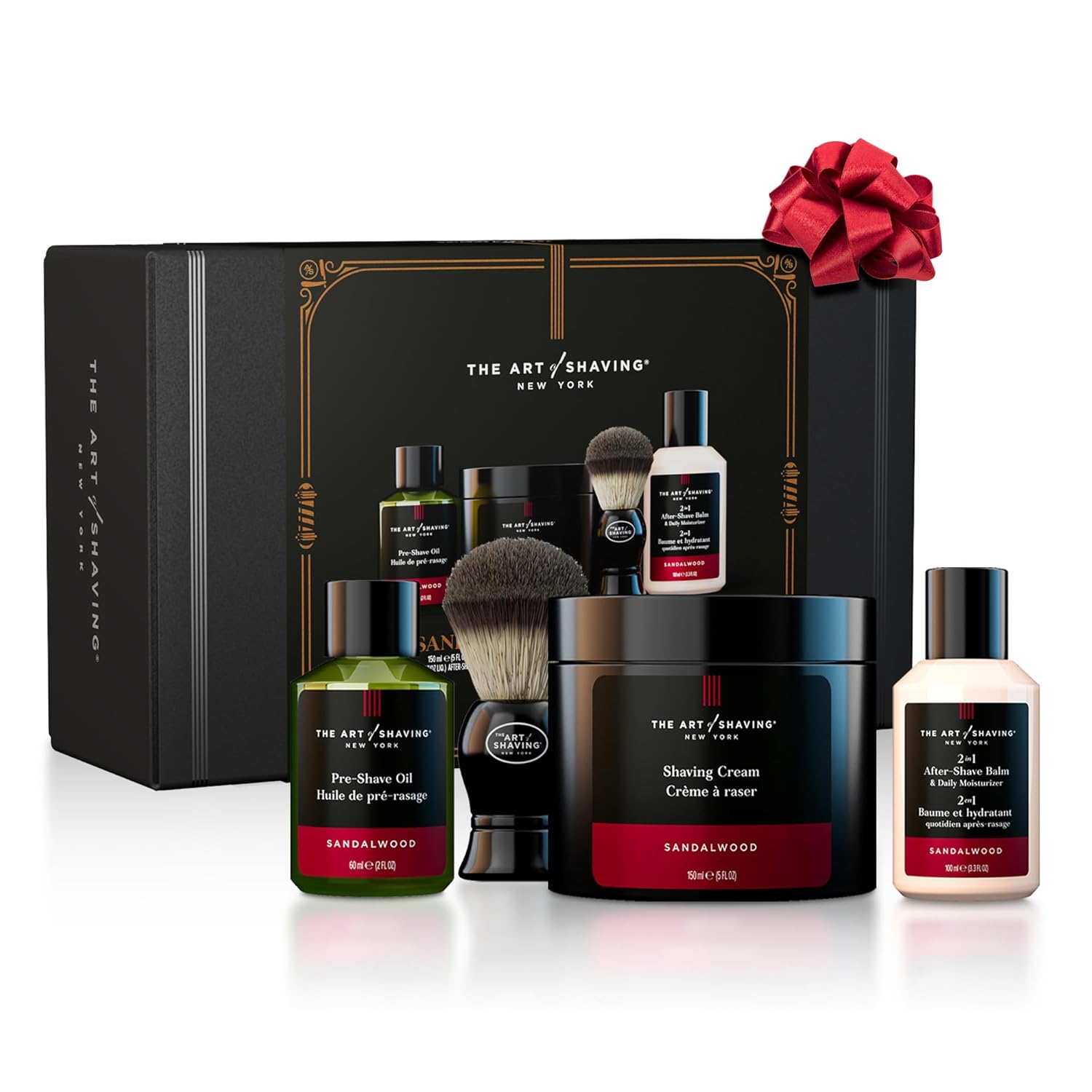 The Art of Shaving Shaving Kit for Men - Perfect Gift Set