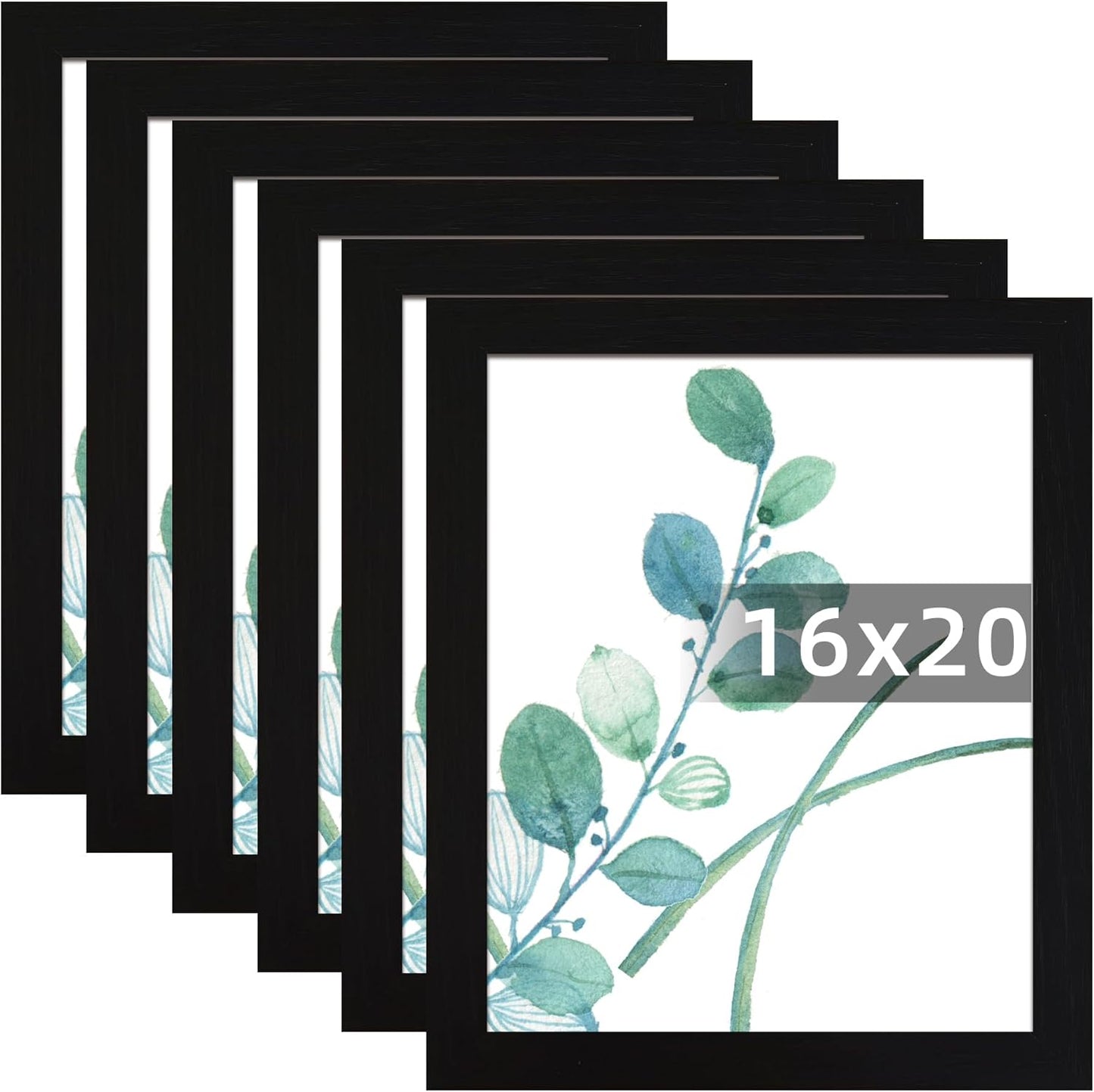 SESEAT 16x20 Picture Frame Set of 6 for Stunning Displays