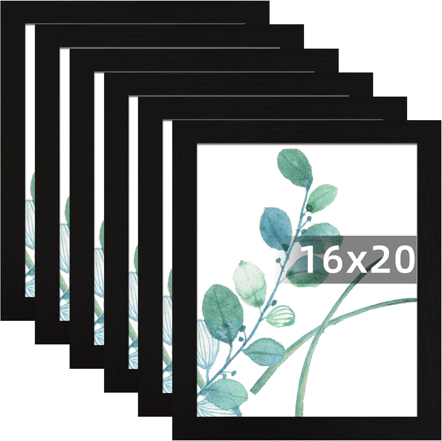 SESEAT 16x20 Picture Frame Set of 6 for Stunning Displays