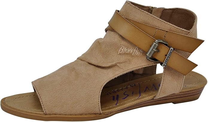 Blowfish Malibu Women's Balla Core Wedge Sandal for Comfort