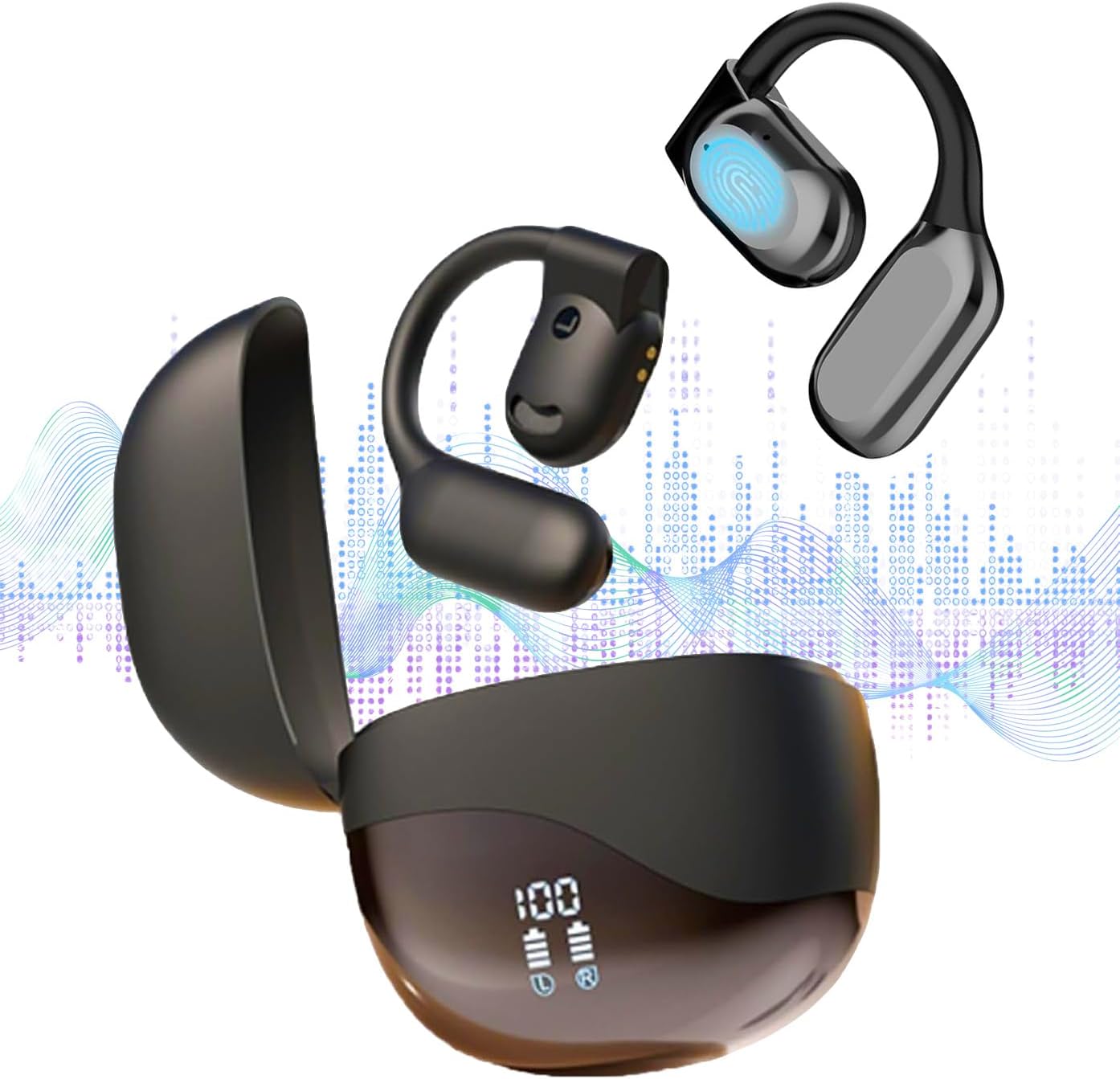 Real Time 144 Languages Ai Translator Earbuds - AINAC