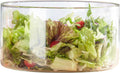 190oz Extra Large Glass Trifle Bowl - Clear Modern Dessert Centerpiece