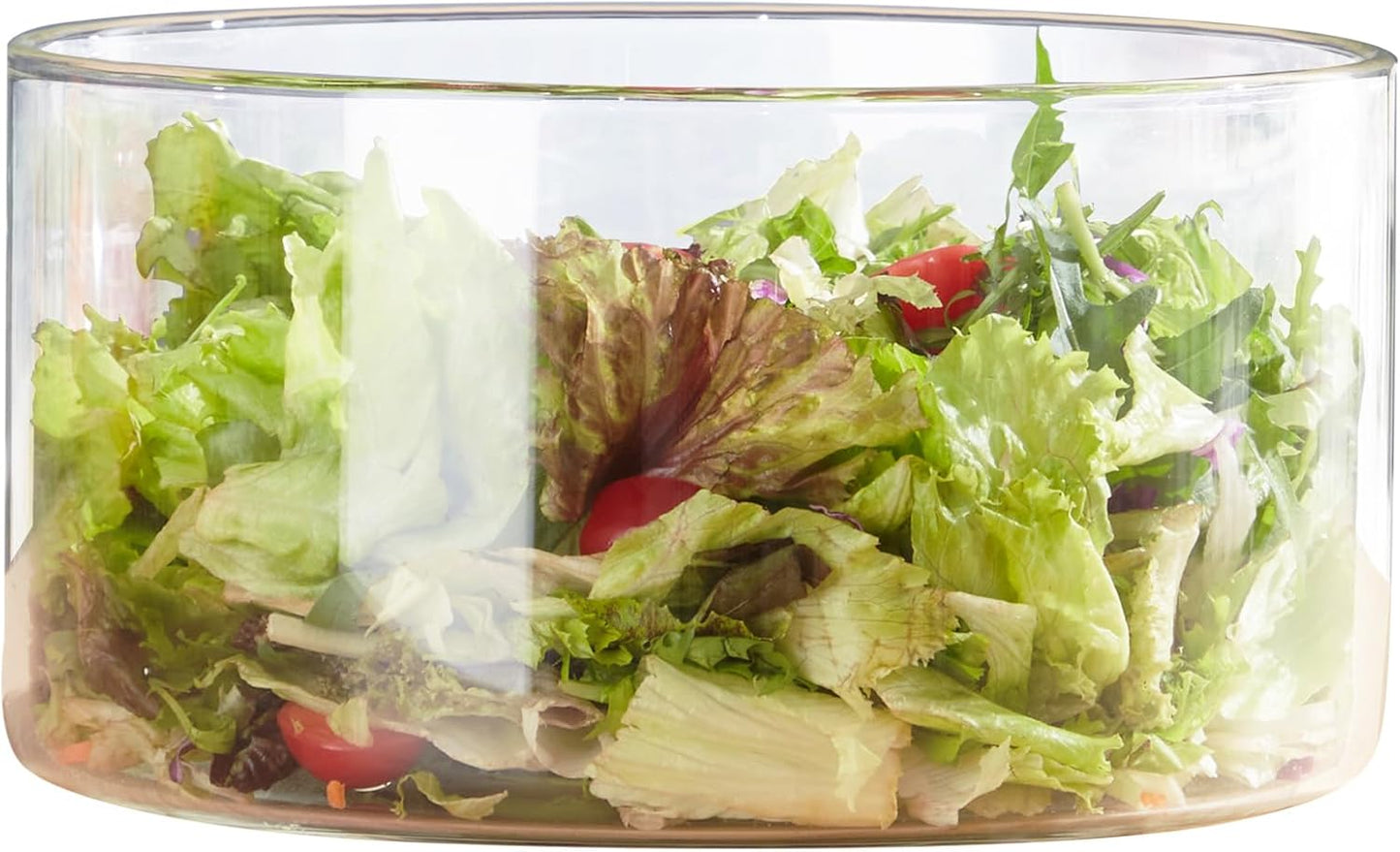 190oz Extra Large Glass Trifle Bowl for Elegant Desserts