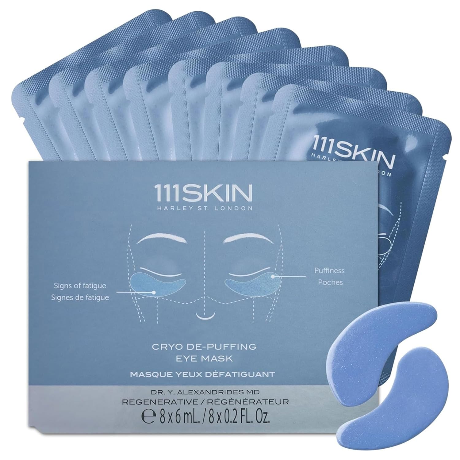 111SKIN Cryo De-Puffing Eye Mask for Dark Circles & Puffiness