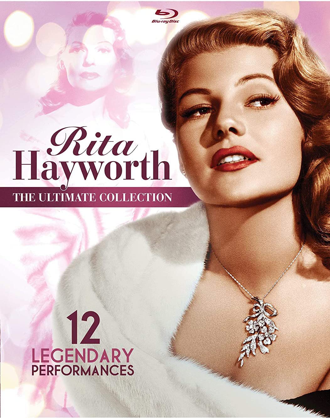 RITA HAYWORTH ULTIMATE COLLECTION BD - A Cinematic Treasure