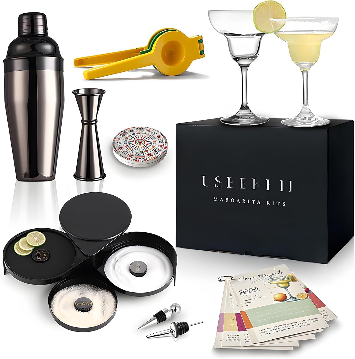 Ultimate Margarita Kit - Perfect Fiesta Essentials