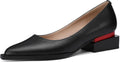 Stylish Low Chunky Heel Pumps for Women Perfect for Dressy Occasions