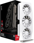 XFX Mercury AMD Radeon RX 9060XT OC White Gaming Edition - Strong