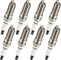 BDFHYK Set of 8 Iridium Spark Plugs Compatible with Cadillac 2014-2015
