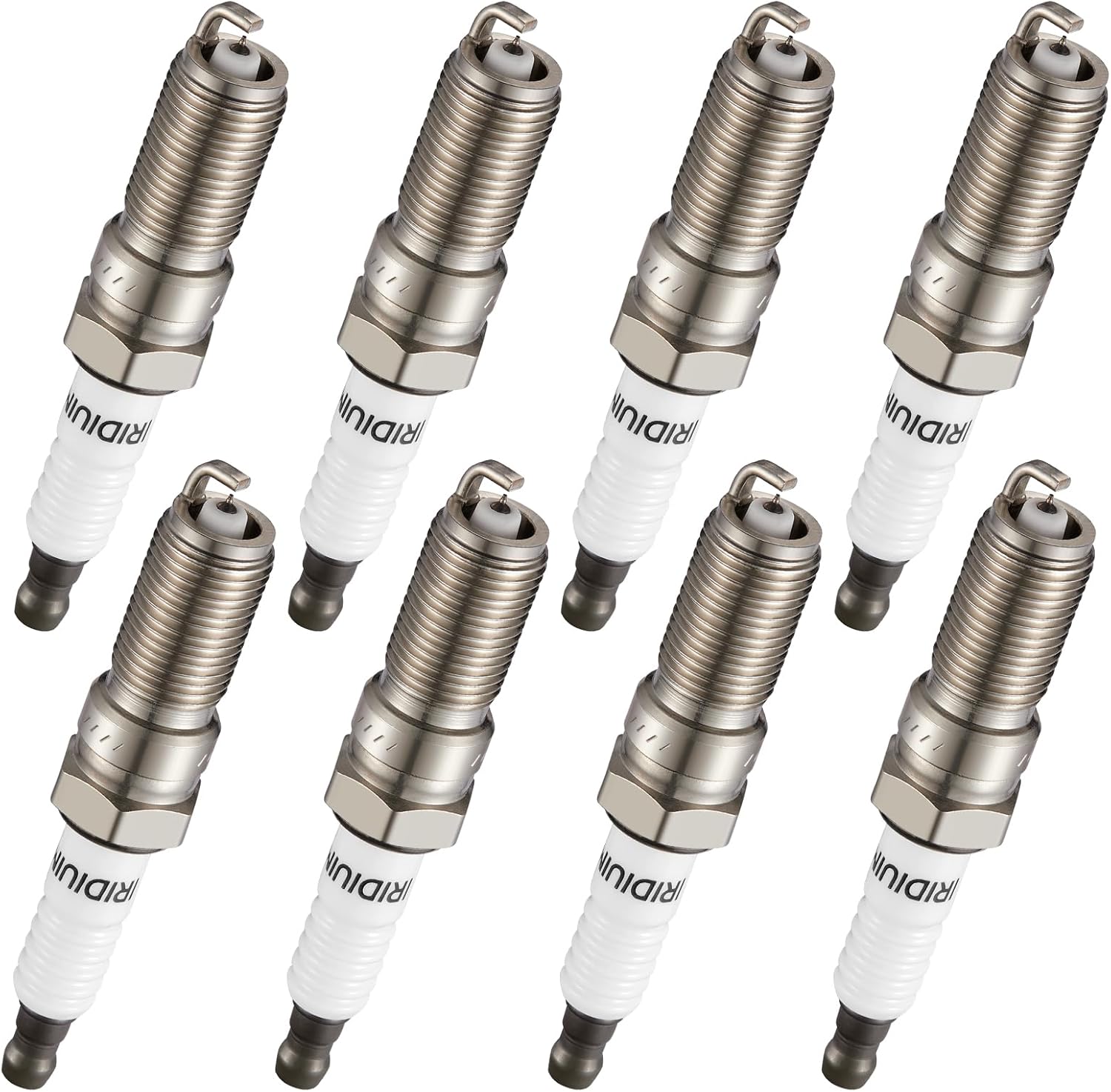 BDFHYK Set of 8 Iridium Spark Plugs for Cadillac 2014-2015