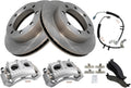 TRQ Front Brake Pad & Rotor Kit Semi-Metallic Compatible with 1997