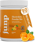 Electrolytes Powder No Sugar No Carbs - Tangy Orange