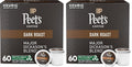 Peet's Major Dickason's Blend Dark Roast K-Cup Pods - 60 Count