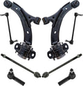Front Steering & Suspension Kit for 2010 Ford Mustang - 8 Piece Direct
