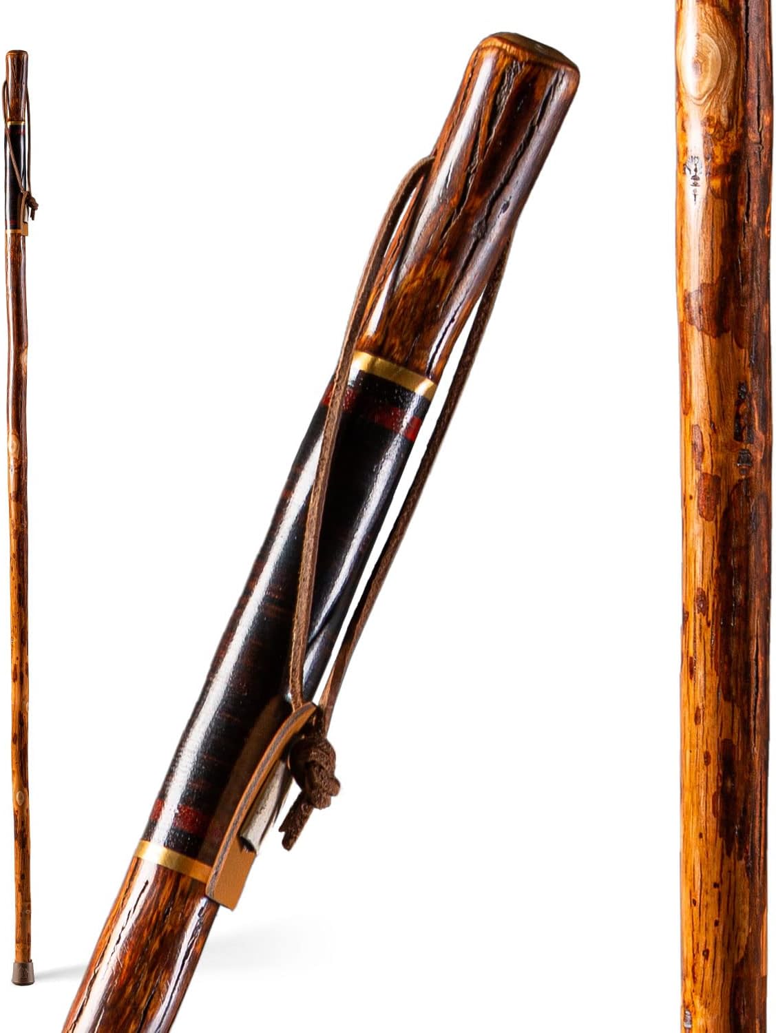 Brazos Hickory Walking Stick Made in USA