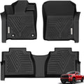 Floor Mats Compatible with Toyota Tundra 2014-2021 - Custom Fit