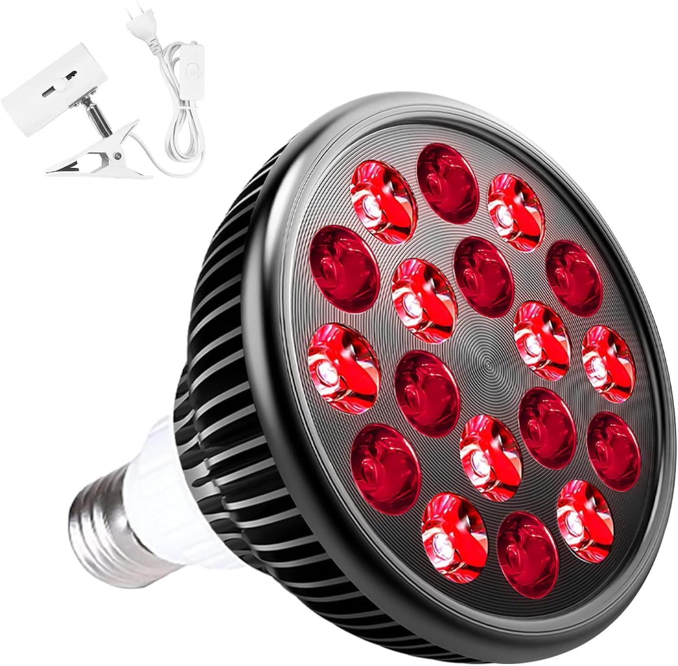 wolezek Red Light Therapy Lamp for Face and Body Healing