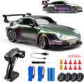 RC Drift Car 1:24 Scale Remote Control Vehicle - 4WD Drift & Racing