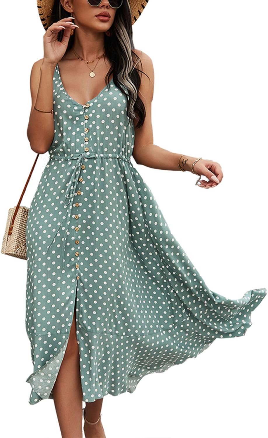 Brovave Women's Summer Casual Boho Sundress for Every Occasion