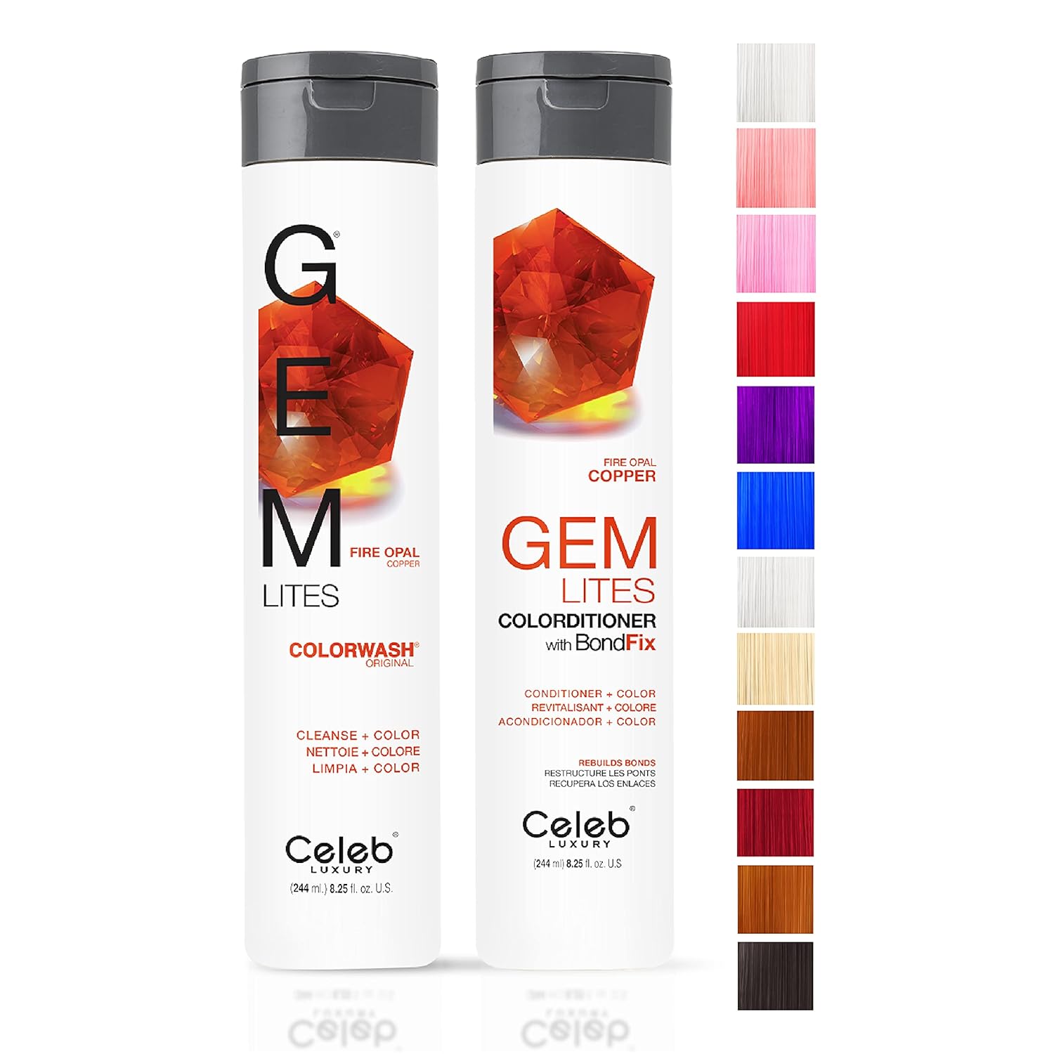 Celeb Luxury Intense Color Depositing Colorwash Shampoo Review