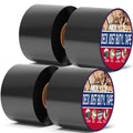 Joist Tape for Decking 4ft x 50ft 4-Pack - Weatherproof Butyl Sealant