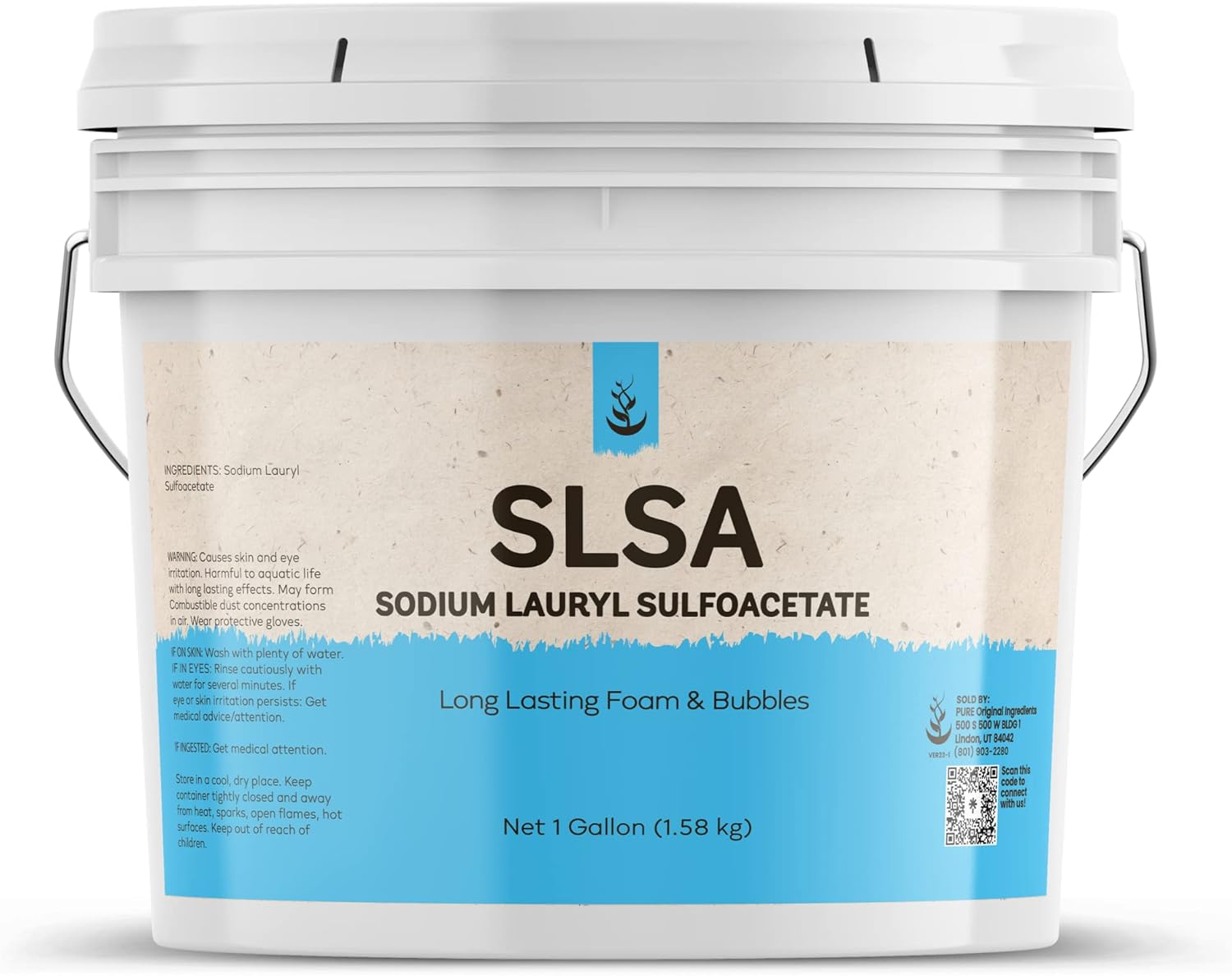 Pure Sodium Lauryl Sulfoacetate for Gentle Foam & Bubbles