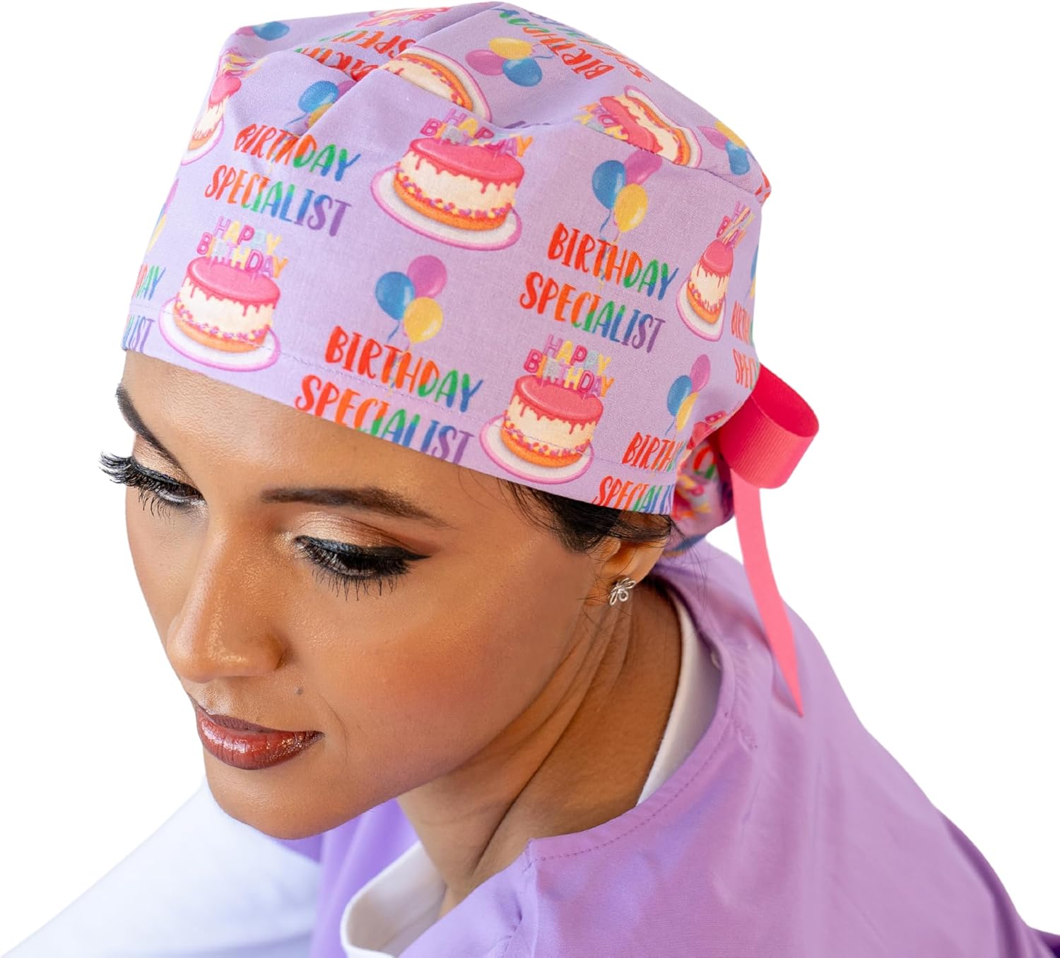 Ponytail Scrub Cap - Adjustable, Ecofriendly, Quality Design