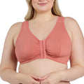 Meryl Cotton Front-Closure Comfort & Sleep Bra - Soft Everyday Support