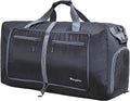 Woogwin Travel Duffel Bag Large Foldable Waterproof Overnight Bag