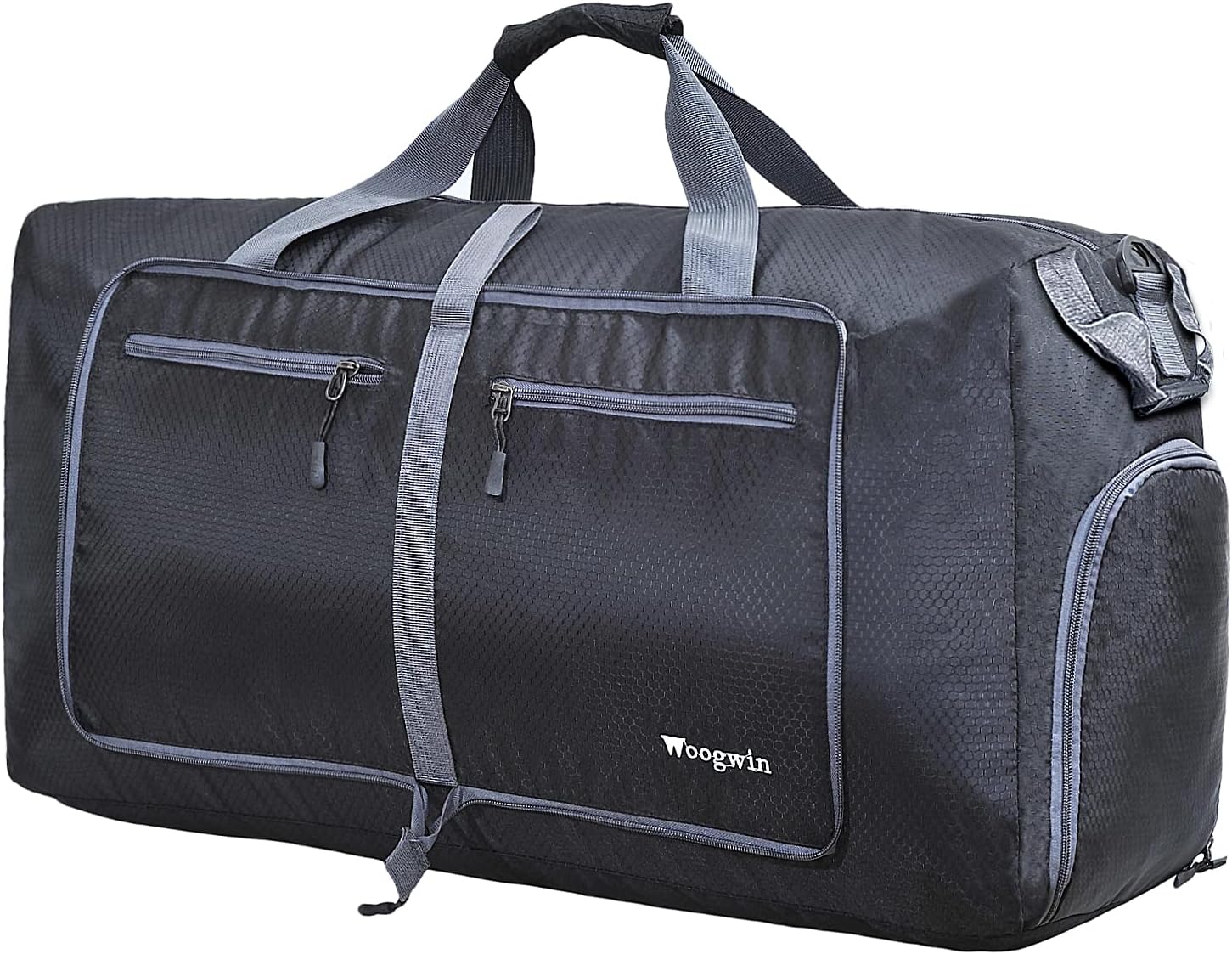 Woogwin Travel Duffel Bag: Large Waterproof Overnight Bag