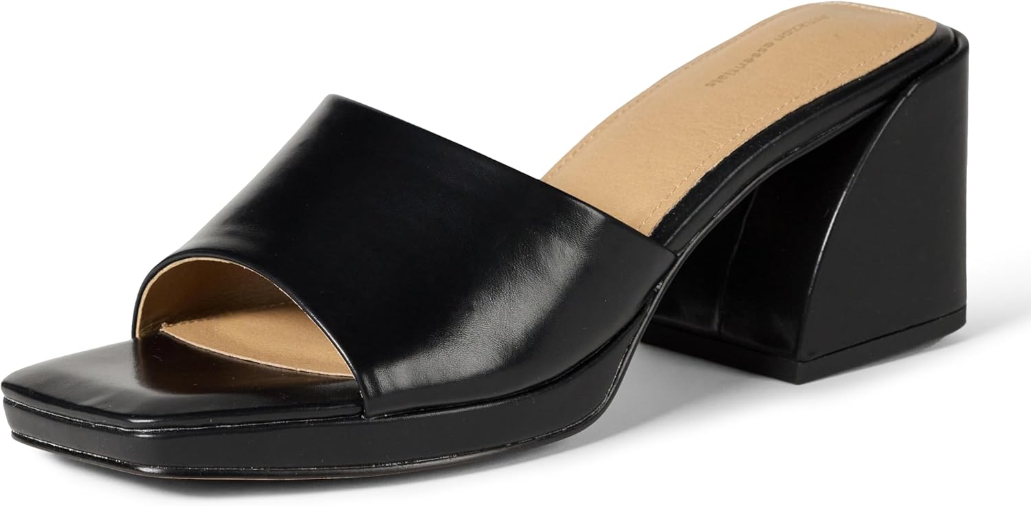 Comfortable Women's Platform Mule Sandals for All-Day Wear