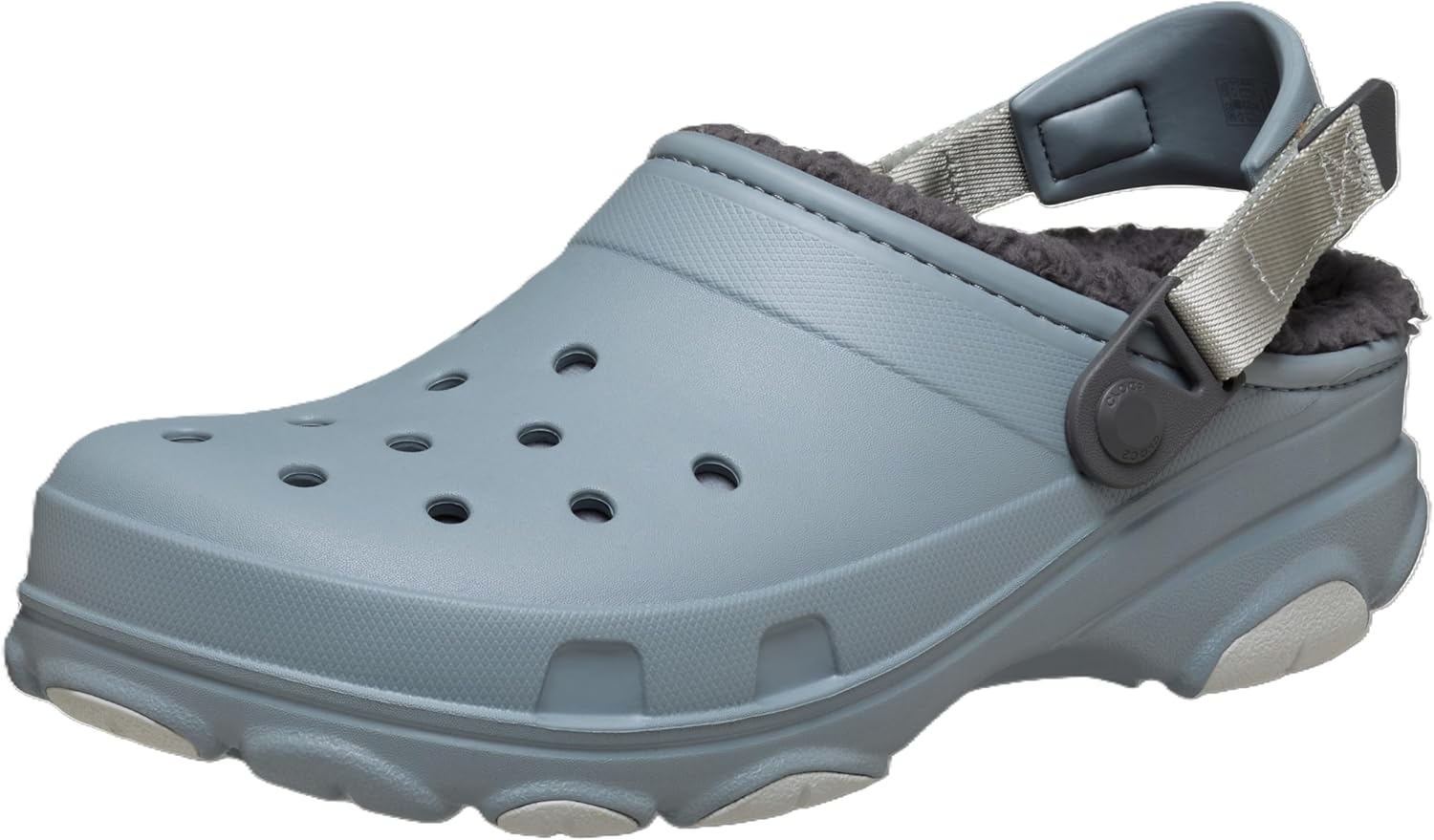 Crocs Unisex-Adult All Terrain Lined Clogs for Comfort