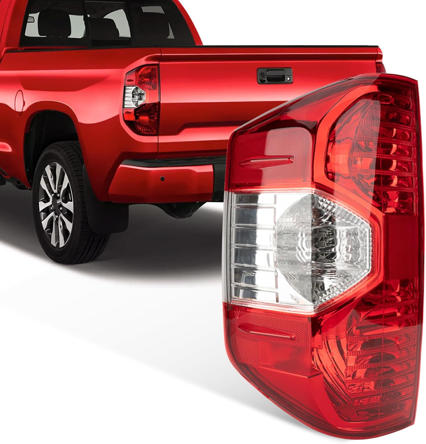 Tail Light Assembly for Toyota Tundra 2014-2021 - Quality Replacement