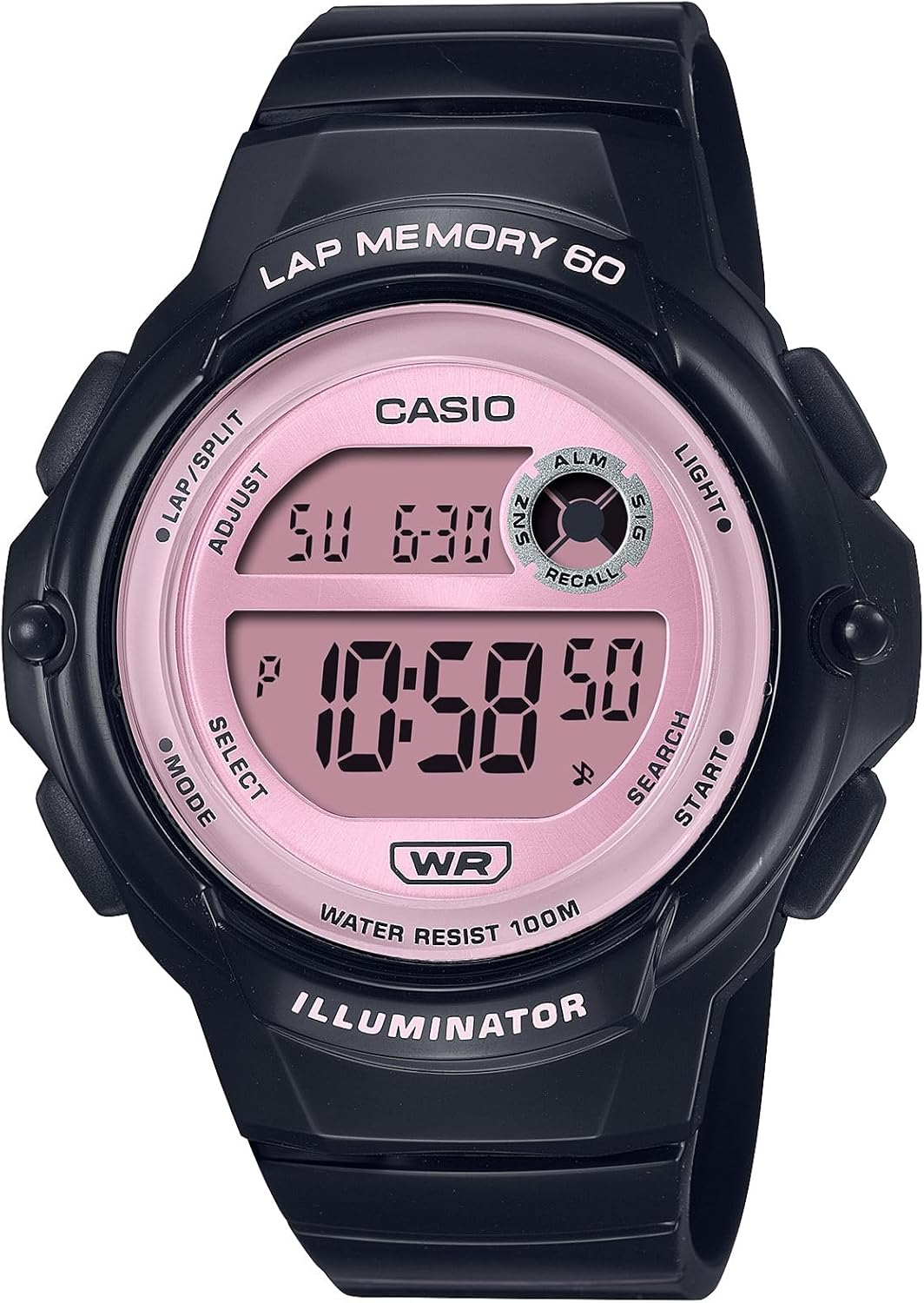Casio LWS-1200H Series: Sleek Design for Style