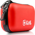 Emergency Kit 120 Piece Travel Car Survival First Aid Kit - Compact