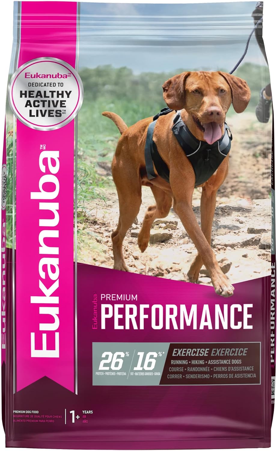 Eukanuba Premium Performance 26/16 Exercise Dry Dog Food Review